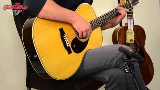 Video thumbnail for Martin OM-28E Retro at The Fellowship of Acoustics by The Fellowship of Acoustics