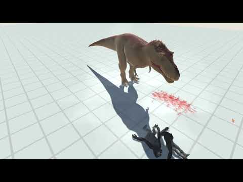 2x POOJECTILE GORILLA VS EVERY UNIT |Animal Revolt Battle Simulator