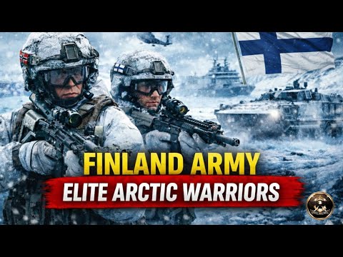 Finland Army 2026 | Elite Arctic Warriors Revealed