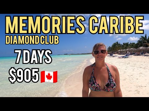 Our CRAZY vacation at Memories Caribe Beach Resort Cuba - WAS IT FUN?