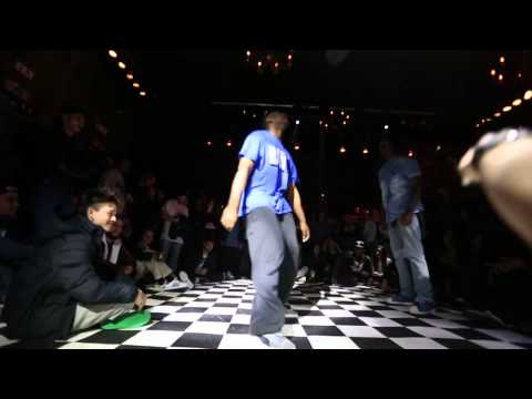 Chris Baloo ( TheCage ) Vs Djo Black - 1/2 Final - HIP HOP