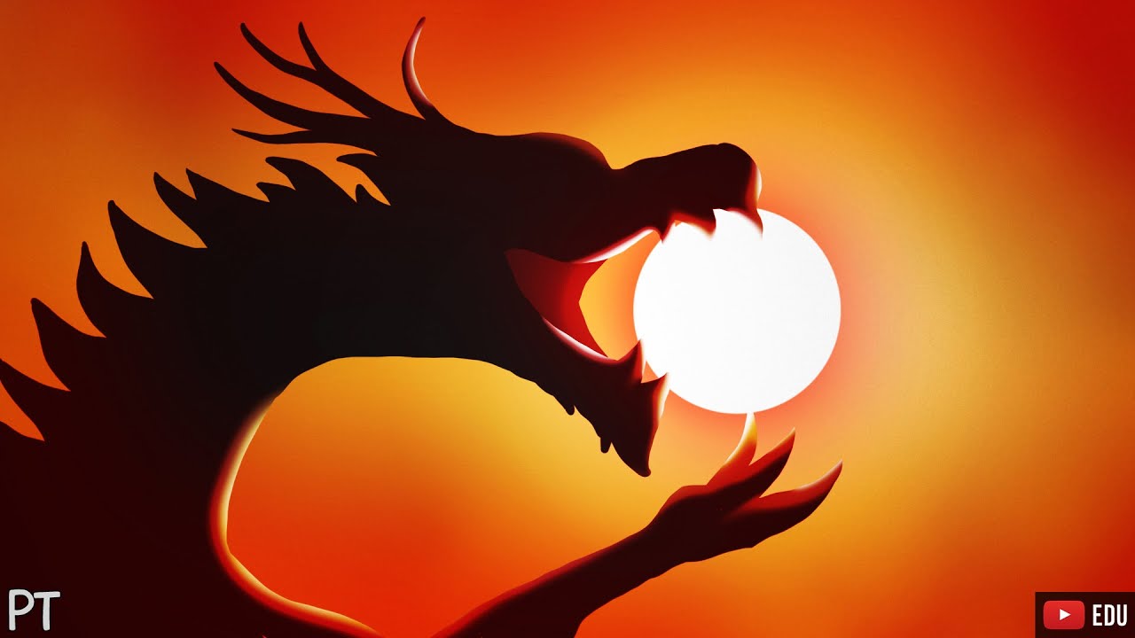 Eclipses costumavam dar MUITO medo | Minuto da Terra