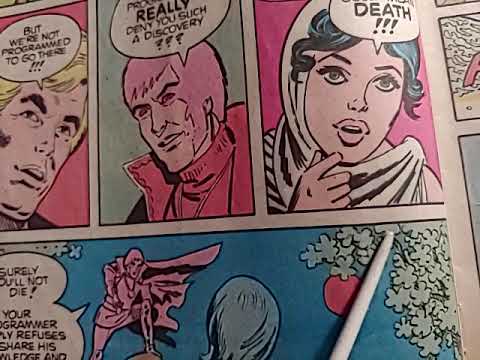 Episode 13 spire comics Alpha And Omega by Al Hartley. A