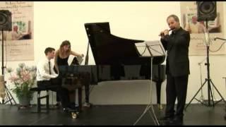 Marilyn Bliss: Rima for piccolo and piano Nicola Mazzanti: piccolo flute