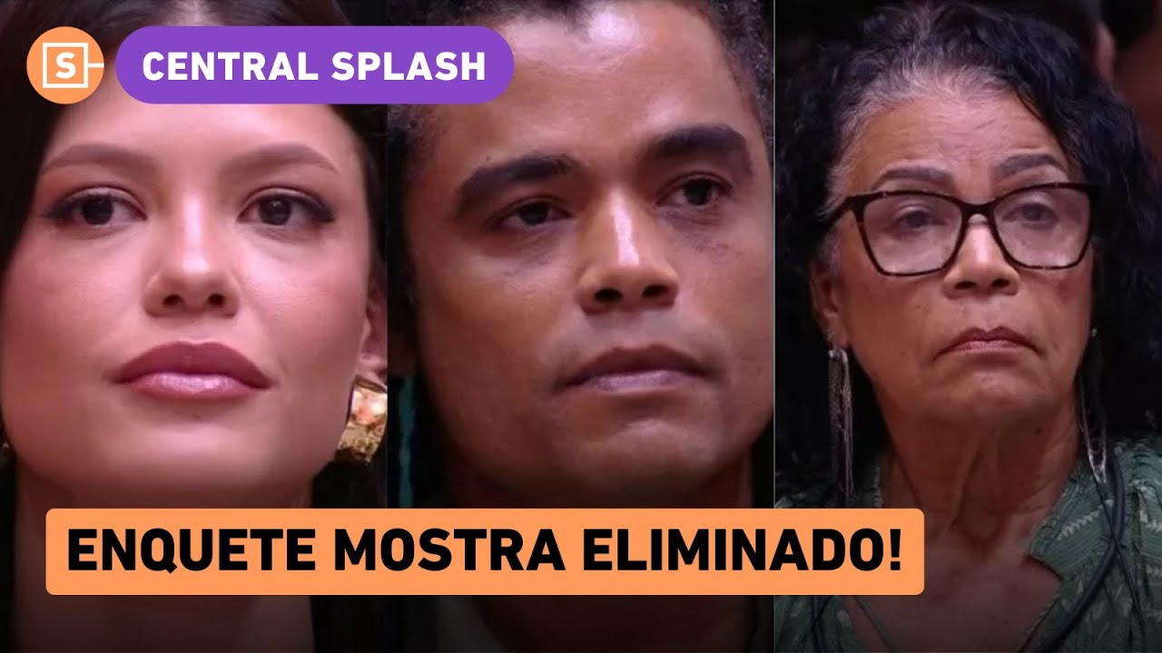 Vitória, Diogo ou Vilma: QUEM SAI do BBB 25? ENQUETE MOSTRA ELIMINADO e rejeição impressiona!