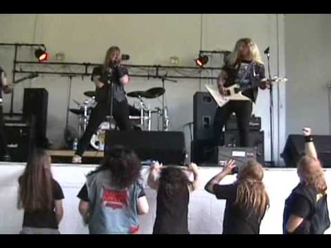 VANLADE performing Hypernova at WOM Fest IV Open Air, 6-18-2011.wmv