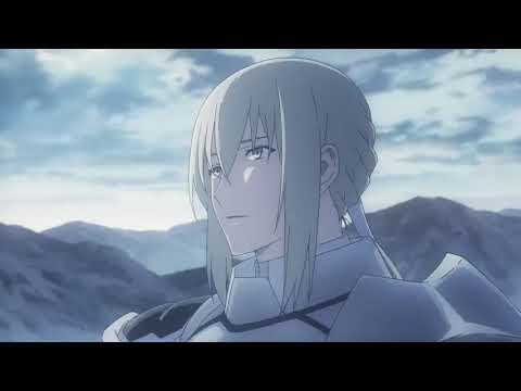 Tráiler Fate/Grand Order: The Movie – Reino divino de la mesa redonda: Camelot – Paladín; Agateram 2021