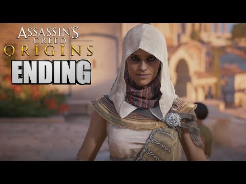 Assassin's Creed Origins Ending - Gameplay Walkthrough Part 25 - Xbox One Playthrough Review