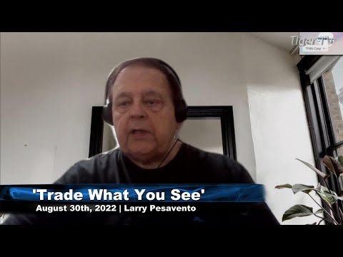 August 30th, Trade What You See with Larry Pesavento on TFNN - 2022