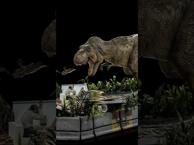 Vídeo relacionado con TOYANDONA 2piezas Estatua De De Retro Adorno De Escritorio Estilo Jurásico Decoración para Hogar y Oficina