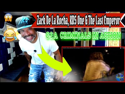 Zack De La Rocha, KRS One & The Last Emperor   C I A  Criminals In Action - Producer Reaction