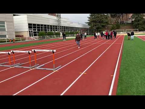 Salto de Valla- Ana Belén