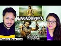 Magadheera trailer REACTION | Ramcharan | Mr. & Mrs. Pandit