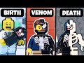 i built the life of venom in lego