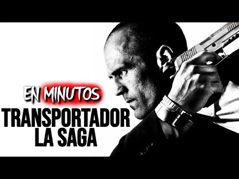 THE TRANSPORTER: El CHOFER más LETAL del CINE (Resumen de TODA la SAGA)