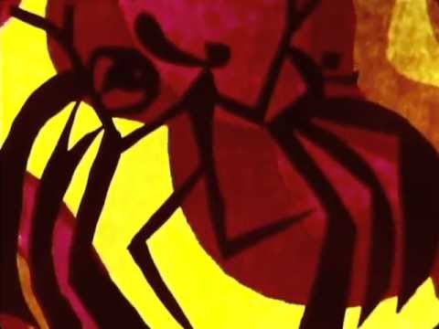 Jonathan Coulton (feat. Suzanne Vega) - Now I Am An Arsonist - (animation by Gerald McDermott)