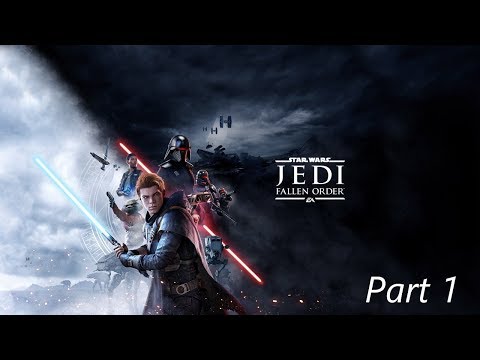 Star Wars Jedi: Fallen Order -A New Beginning with BD-1 Part 1 (Full Game)