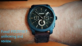 Fossil FS5251SET unboxing and review
