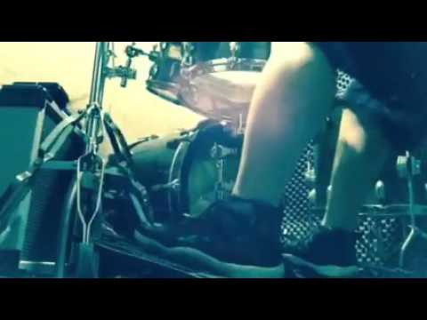 Double Bass Drum technique Feet Motion training on 210bpm