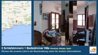 preview picture of video '2 Schlafzimmern 1 Badezimmer Villa zu verkaufen in Almachar, Malaga, Spain'