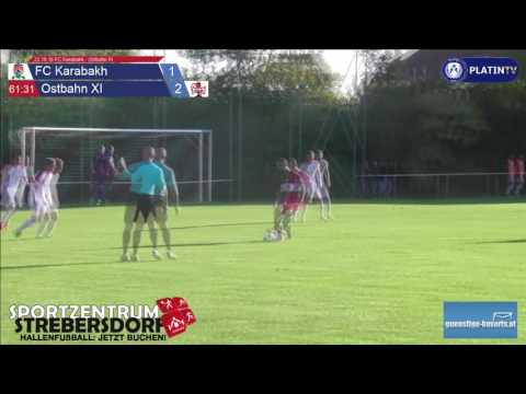 22.10.16 FC Karabakh - Ostbahn XI - Highlight  (2. Halbzeit / 61:38) am 22.10.2016 15:44