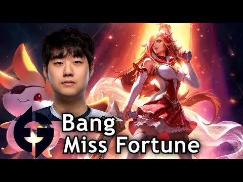 Bang picks Miss Fortune