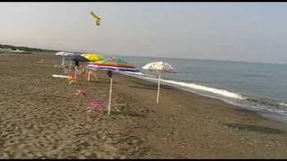 preview picture of video 'Volo sul mare a Marina di Bibbona'