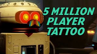Grounded’s 5 Million Player Tattoo