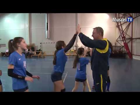 Jurnal MUSCEL TV 19.04.2022 Sport - Minivolei - Clubului Sportiv Muscel Câmpulung în turneul final