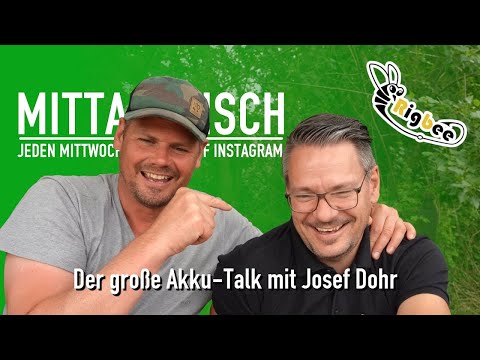 Der große Akku-Talk mit Josef Dohr ⚡️🔋 | Pineapple Protein Boilies 🍍 | Mittagstisch #104