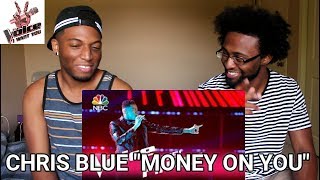 The Voice 2017 Chris Blue - Finale: &quot;Money on You&quot; (REACTION)