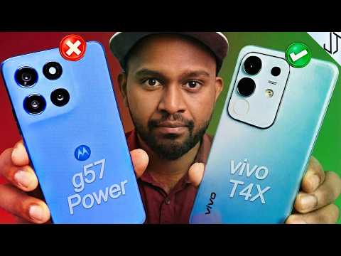 Moto G57 Power vs vivo T4X Comparison After 10 Days Usage | Watch Before First Sale