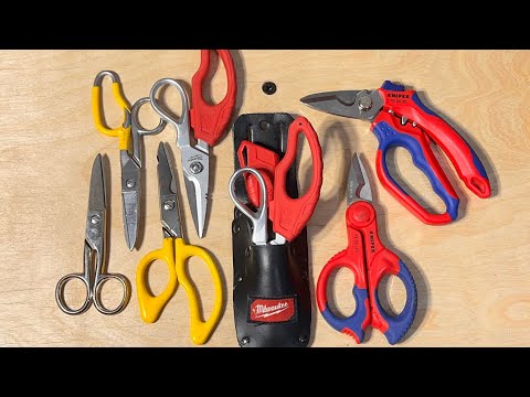 Electrician Snips/Electrician Scissors review/opinion
