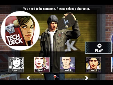 Tech Deck Skateboarding Gameplay 2021