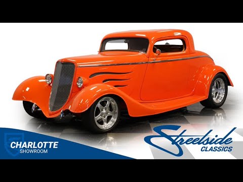 1933 Ford 3-Window Coupe (CC-2027679) for sale in Concord, North Carolina