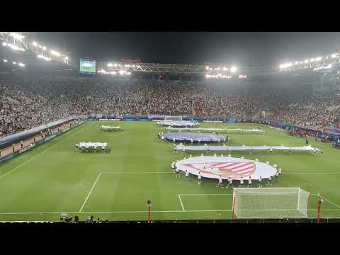 Uefa supercup 2023 opening ceremony