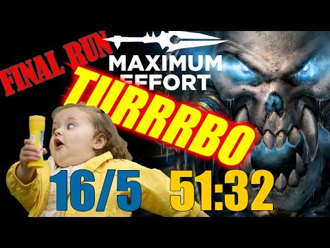 Maximum Effort – Final Naxxramas speedrun 51:32 (dagger rogue POV)