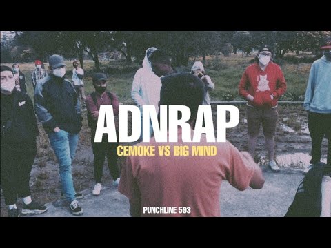 Cemoke vs Big Mind - Fecha 1vs1 / Punchline 2021 (Parque Bicentenario)