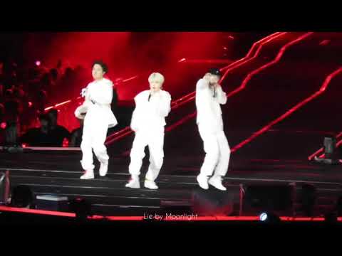 190407 BTS LYS Tour in Bangkok Day2 -MIC Drop JIMIN Main Focus