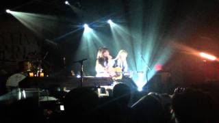 Christina Perri - Penguin LIVE in NYC 8-2-2011