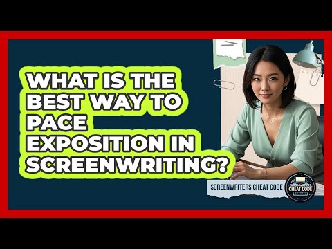 What Is The Best Way To Pace Exposition In Screenwriting? - Screenwriter's Cheat Code