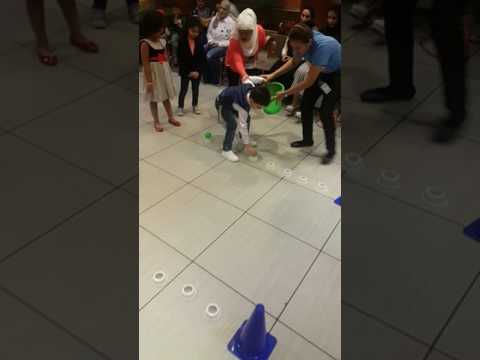 Macdonalds birthday party activities