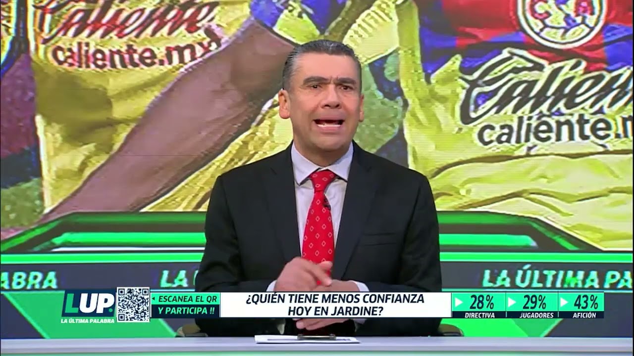 Club América | La afición está muy molesta con Jardine porque en 2025 hubo muchos fracasos