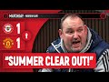 CLEAR OUT THIS PATHETIC TEAM! | Andy Tate Review | Brentford 1-1 Man United