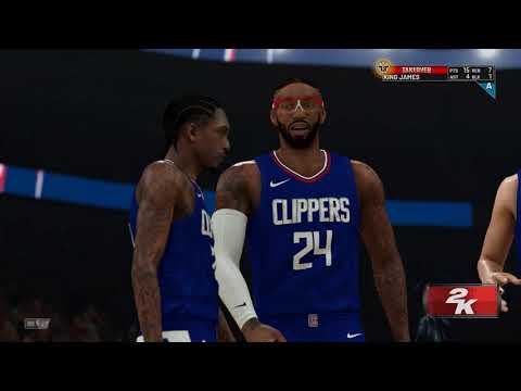 NBA 2K21 MY CAREER   EP 127 CLIPPERS VS WIZARDS