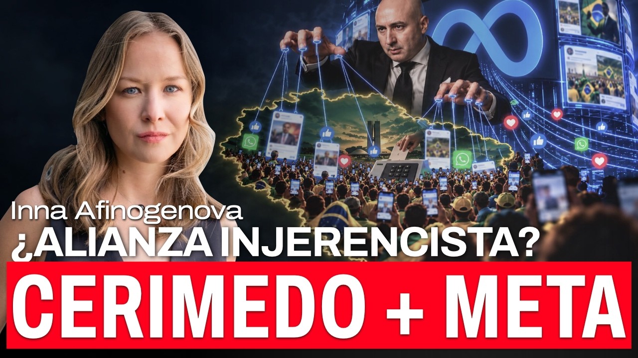 ¿Meta decide las elecciones en Brasil? Nuevas revelaciones de la ex de Cerimedo | Inna Afinogenova