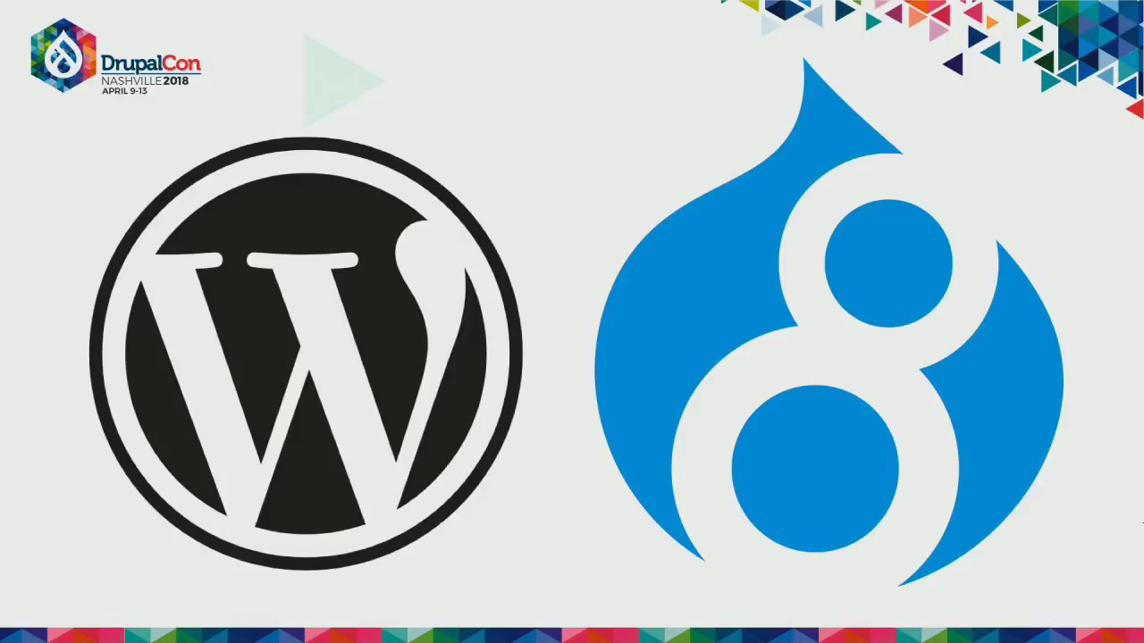 DrupalCon Nashville 2018: The Future of Mid-Market CMS Solutions