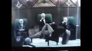 Masonic lodge satanic dance ritual