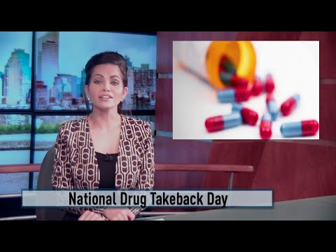 NJ Newton’s National Drug Takeback Day