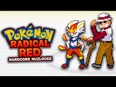 VS BLAINE su POKÉMON RADICAL RED HARDCORE NUZLOCKE